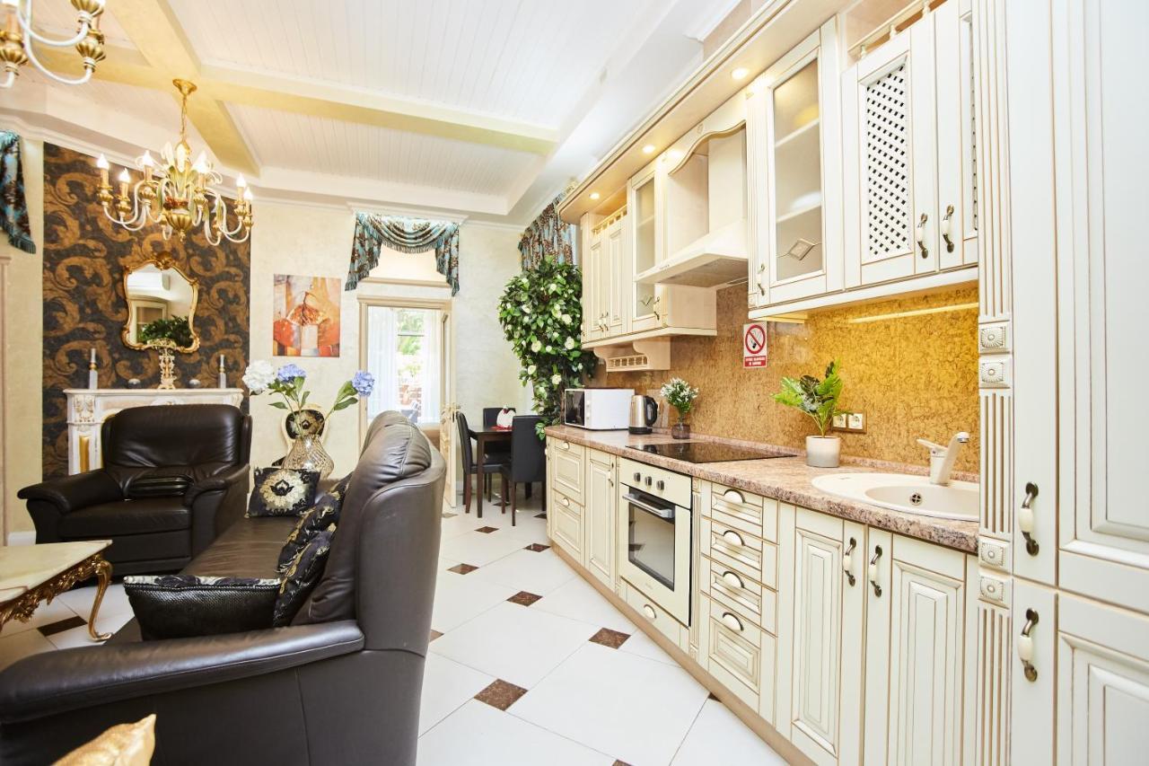 Terrace Garden Seaside Apartments أوديسا المظهر الخارجي الصورة