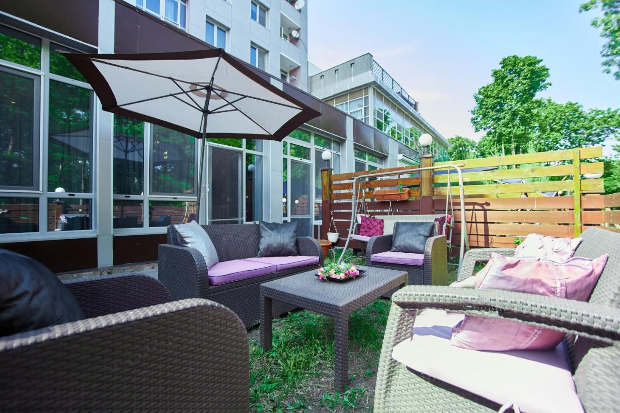Terrace Garden Seaside Apartments أوديسا المظهر الخارجي الصورة