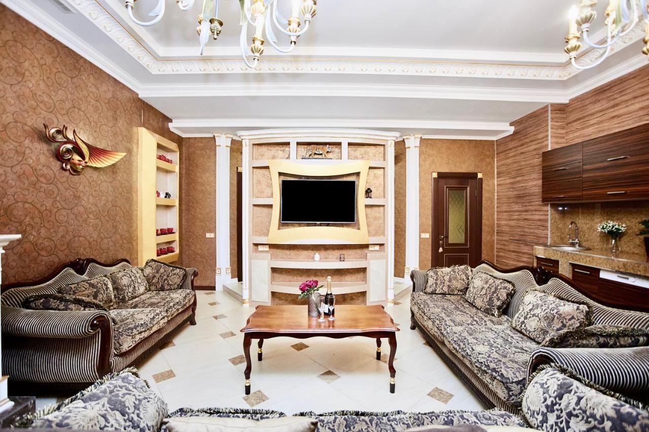 Terrace Garden Seaside Apartments أوديسا المظهر الخارجي الصورة