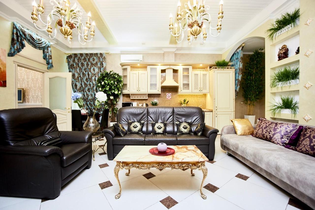 Terrace Garden Seaside Apartments أوديسا المظهر الخارجي الصورة
