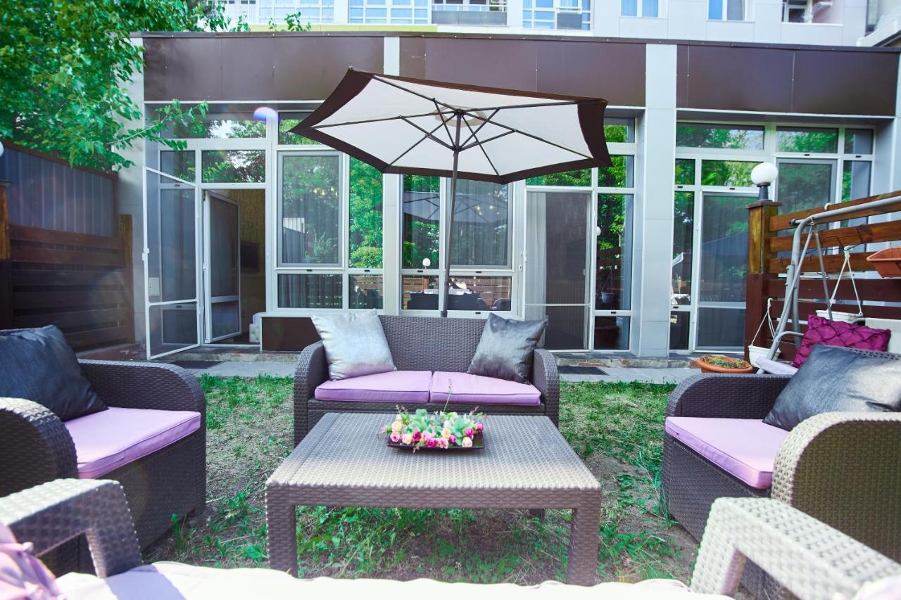 Terrace Garden Seaside Apartments أوديسا المظهر الخارجي الصورة