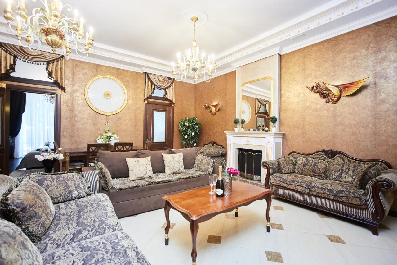 Terrace Garden Seaside Apartments أوديسا المظهر الخارجي الصورة