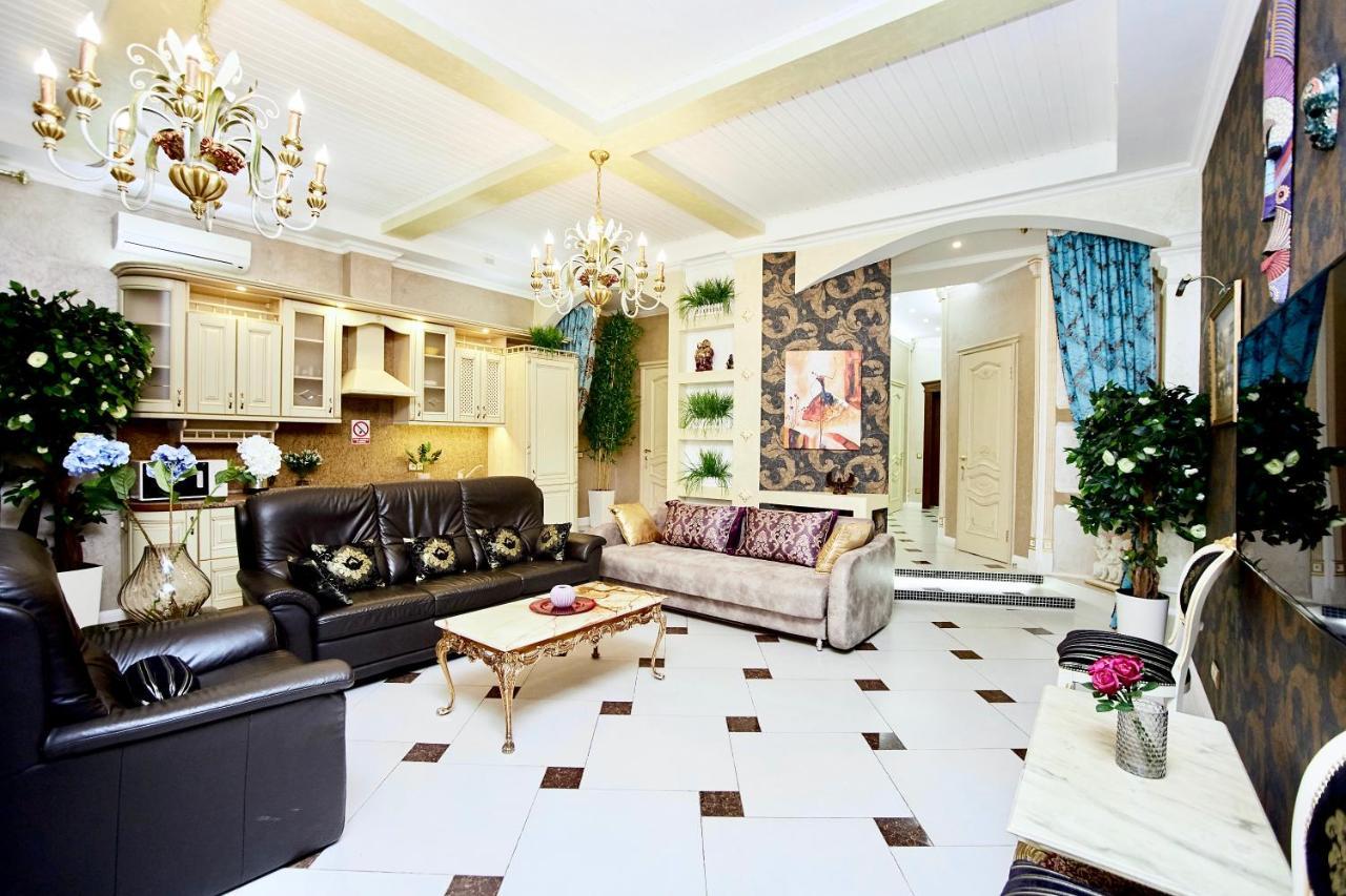 Terrace Garden Seaside Apartments أوديسا المظهر الخارجي الصورة