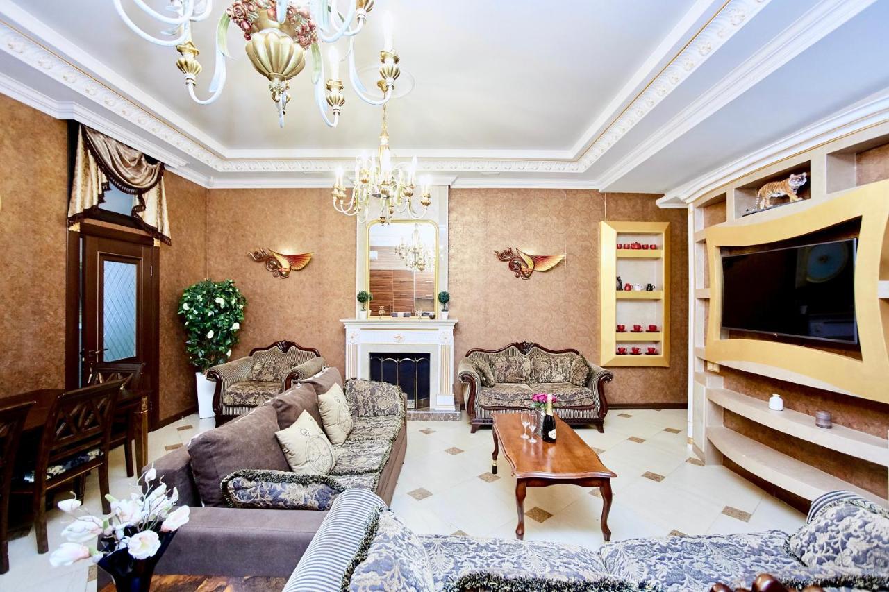 Terrace Garden Seaside Apartments أوديسا المظهر الخارجي الصورة