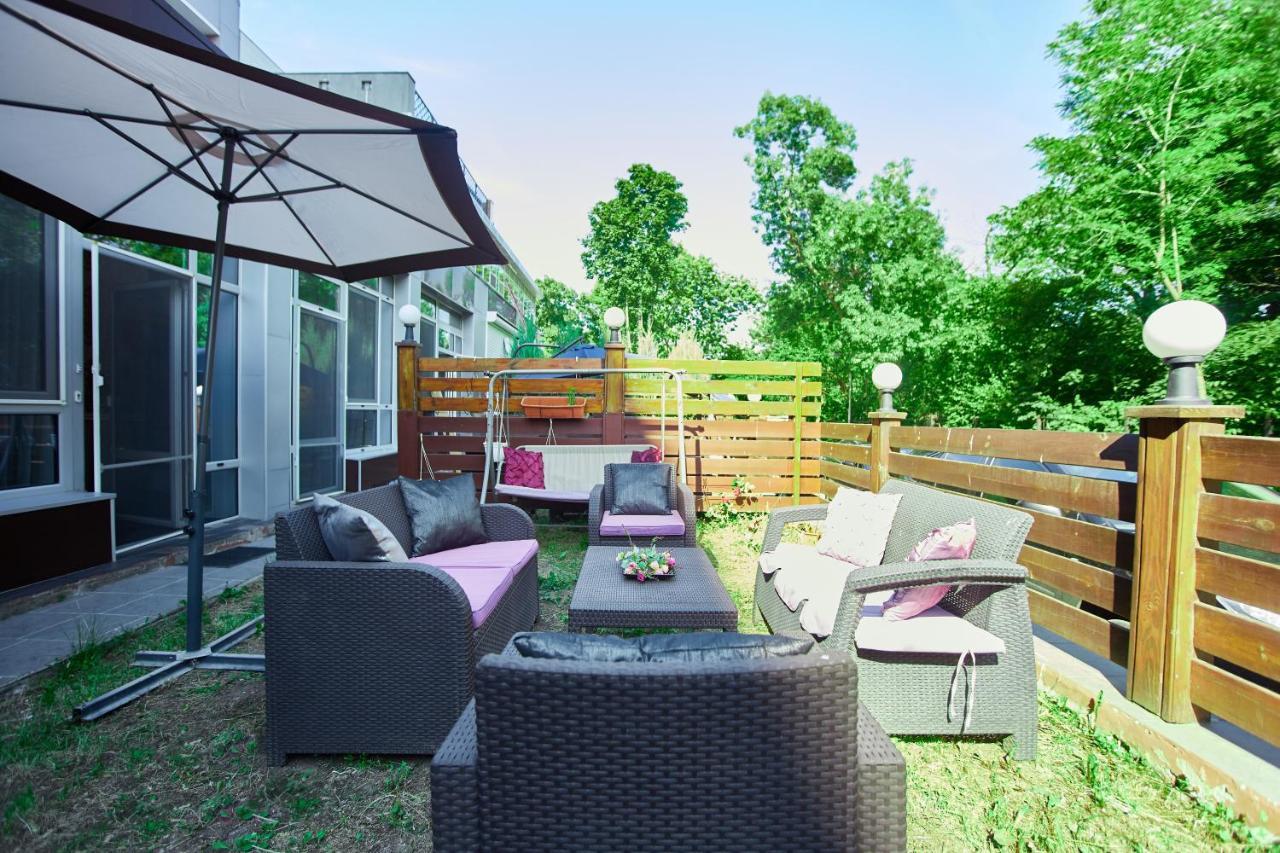 Terrace Garden Seaside Apartments أوديسا المظهر الخارجي الصورة