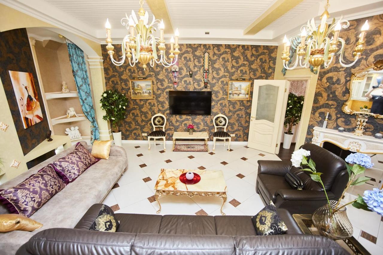 Terrace Garden Seaside Apartments أوديسا المظهر الخارجي الصورة
