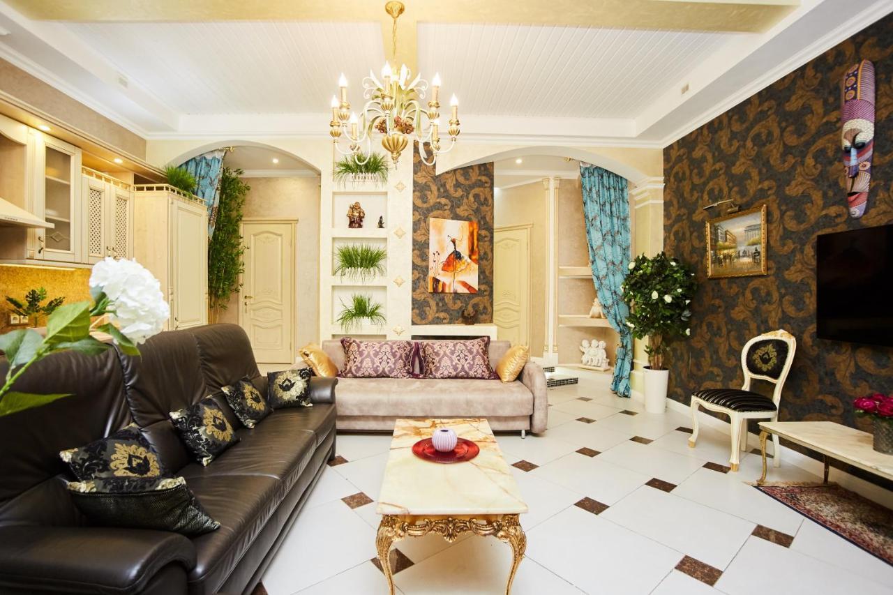 Terrace Garden Seaside Apartments أوديسا المظهر الخارجي الصورة