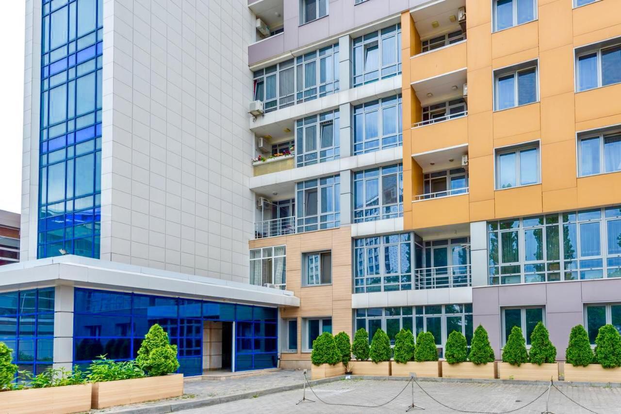 Terrace Garden Seaside Apartments أوديسا المظهر الخارجي الصورة