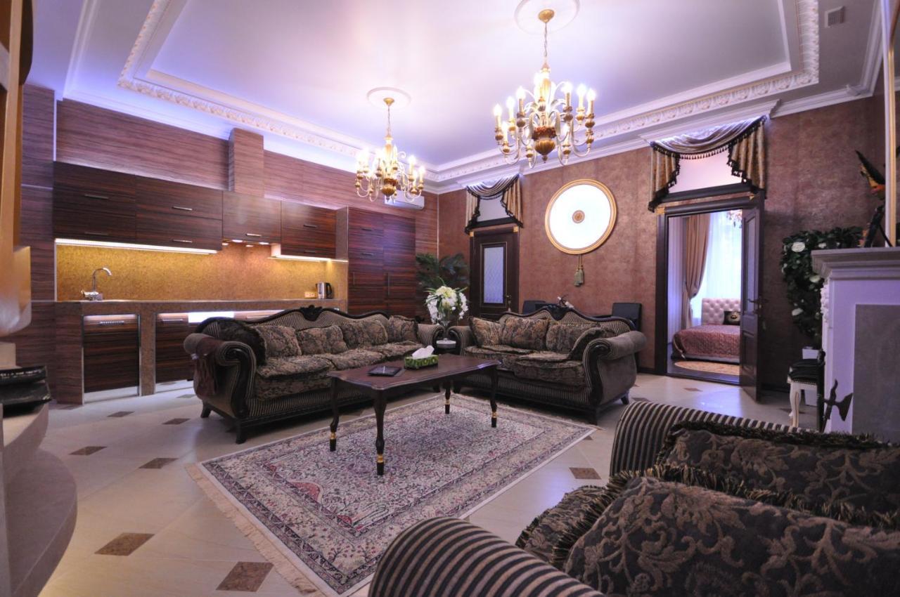 Terrace Garden Seaside Apartments أوديسا المظهر الخارجي الصورة